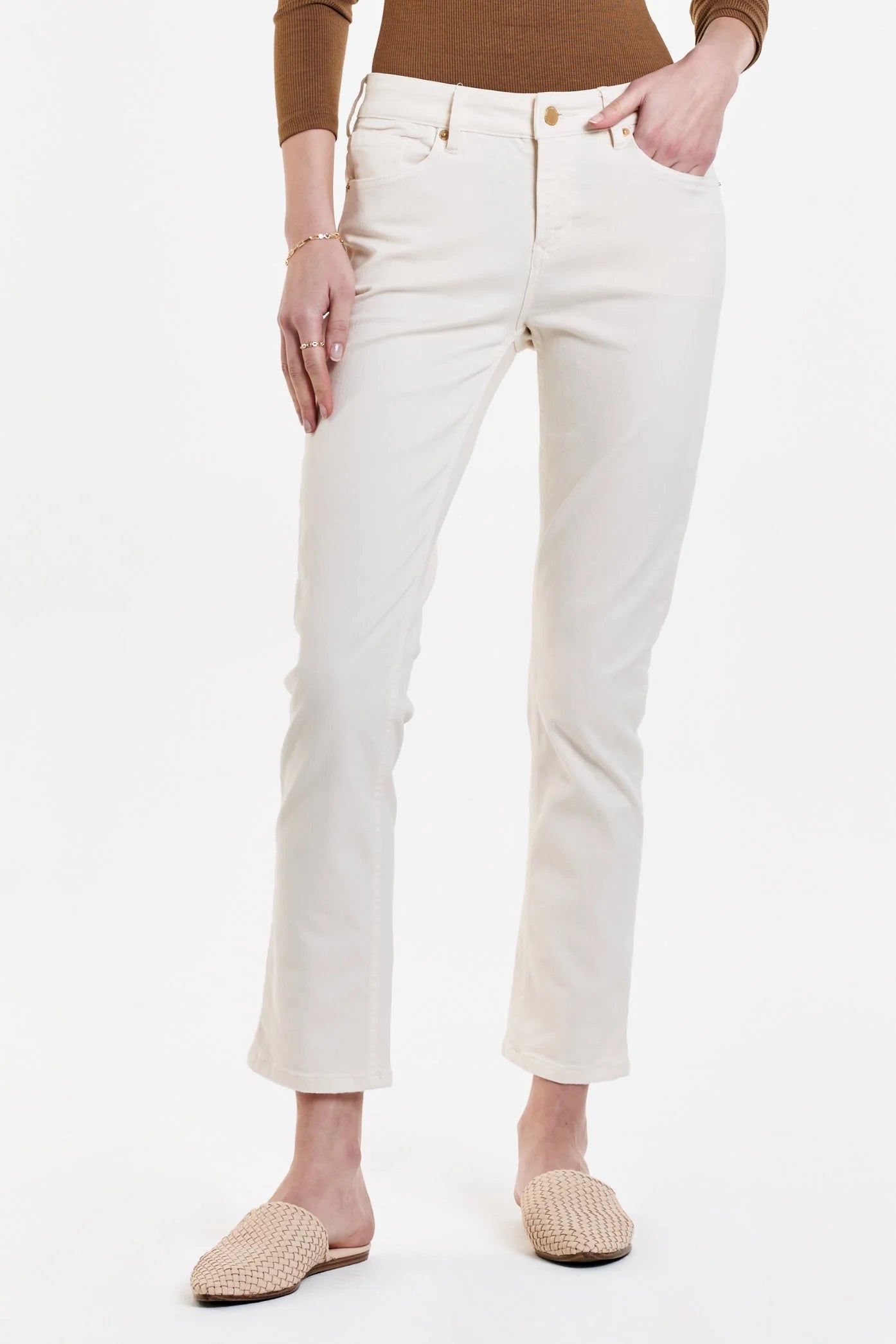 gisele high rise skinny jeans cameron