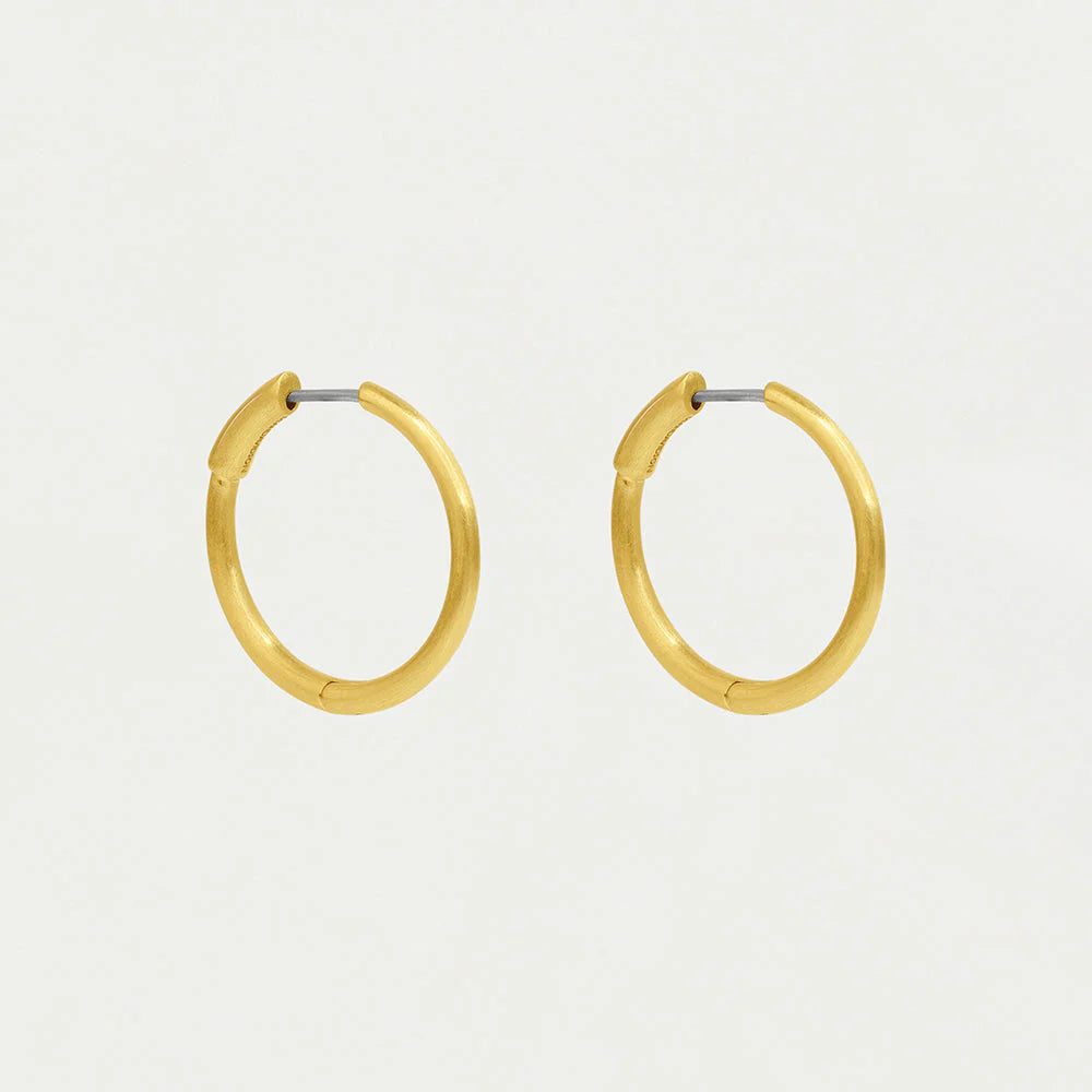 Small Thin Hoops