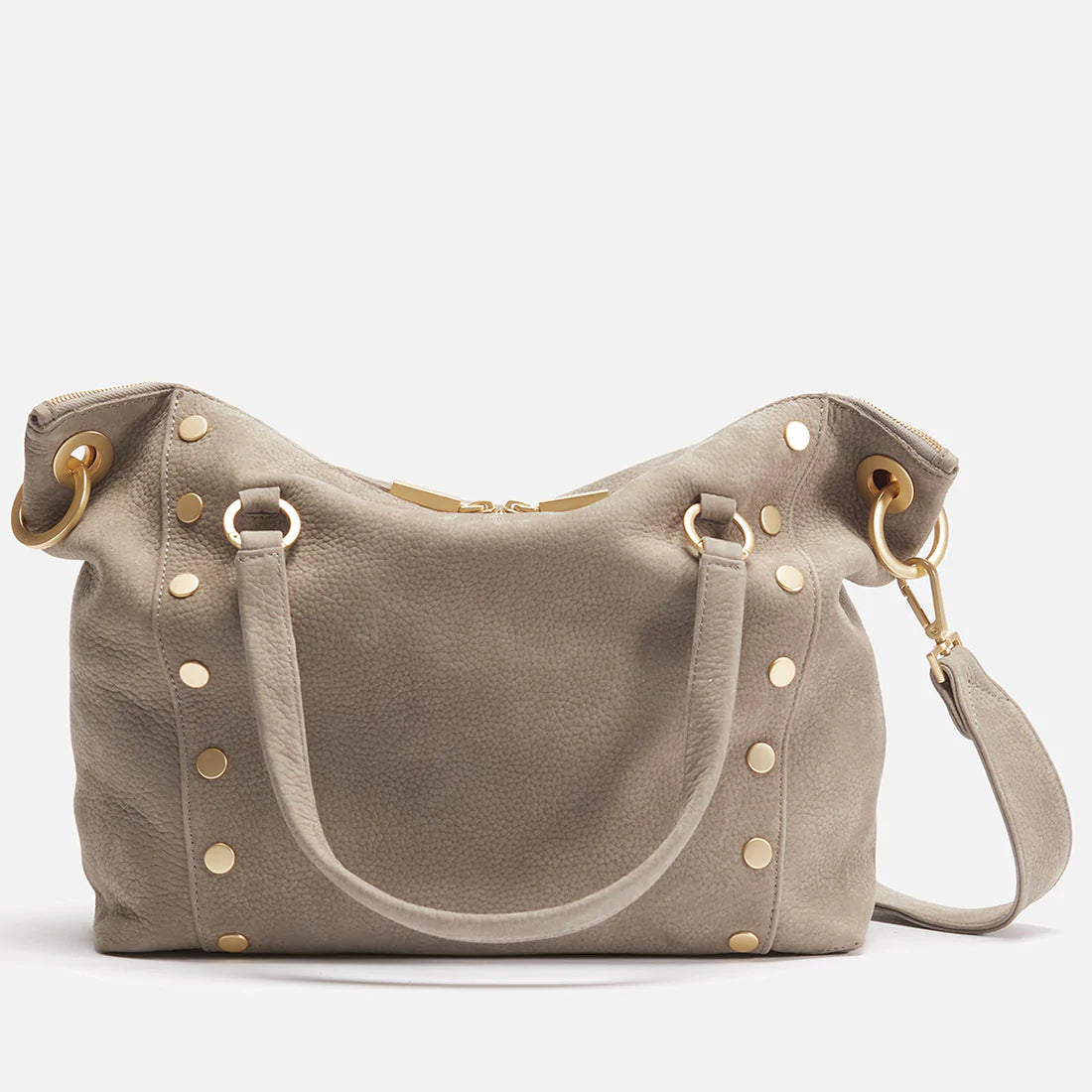 Large grey online purse