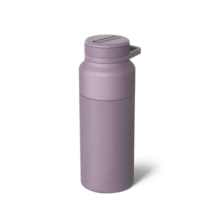 BrüMate Rotera 35 oz Water Bottle in Lilac Dusk