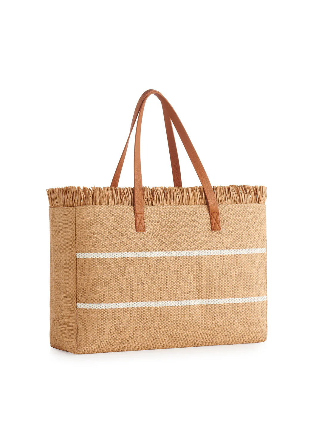 Riva Tote in Tan