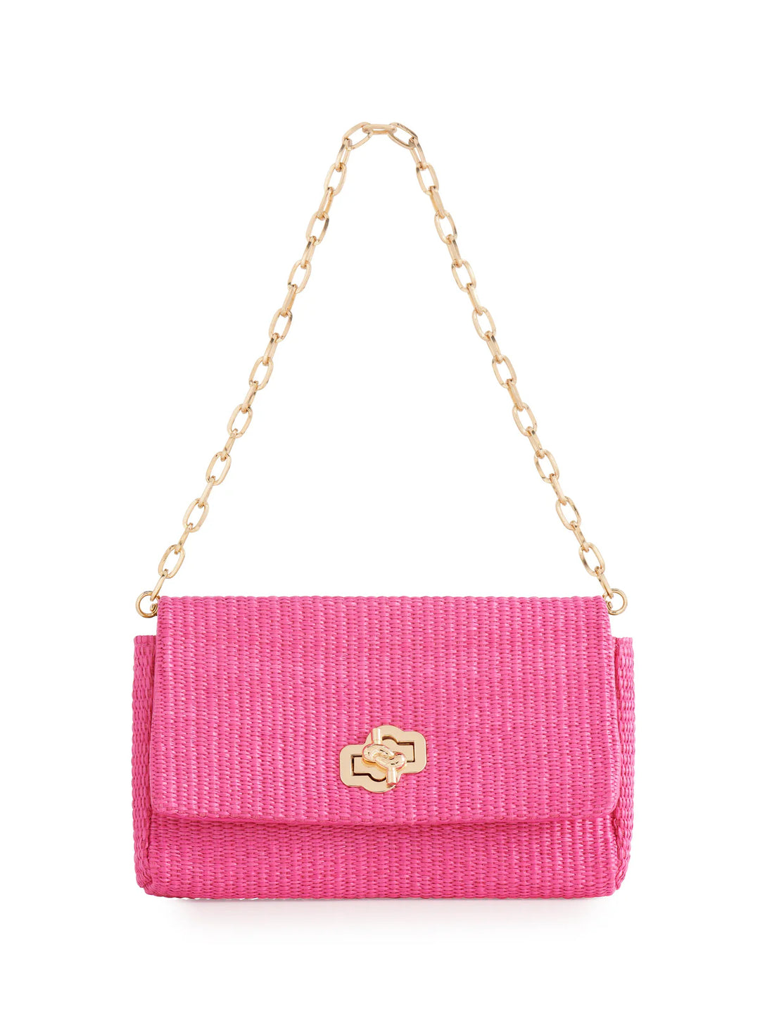 Raffaella Shoulder Bag in Magenta