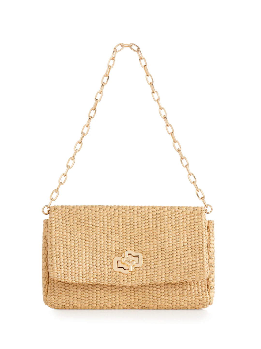 Raffaella Shoulder Bag in Natural