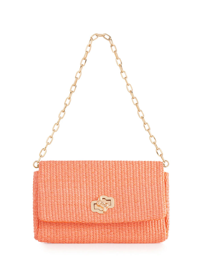 Raffaella Shoulder Bag in Orange