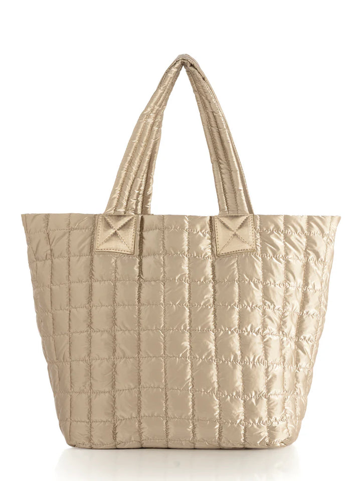 Logan Tote in Gold