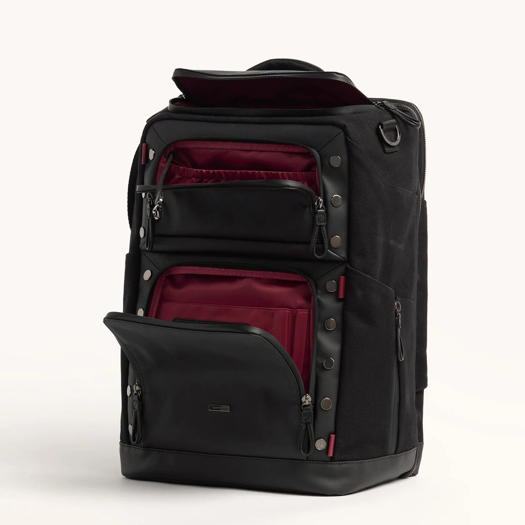 Hammitt Burbank Backpack in Black Gunmetal