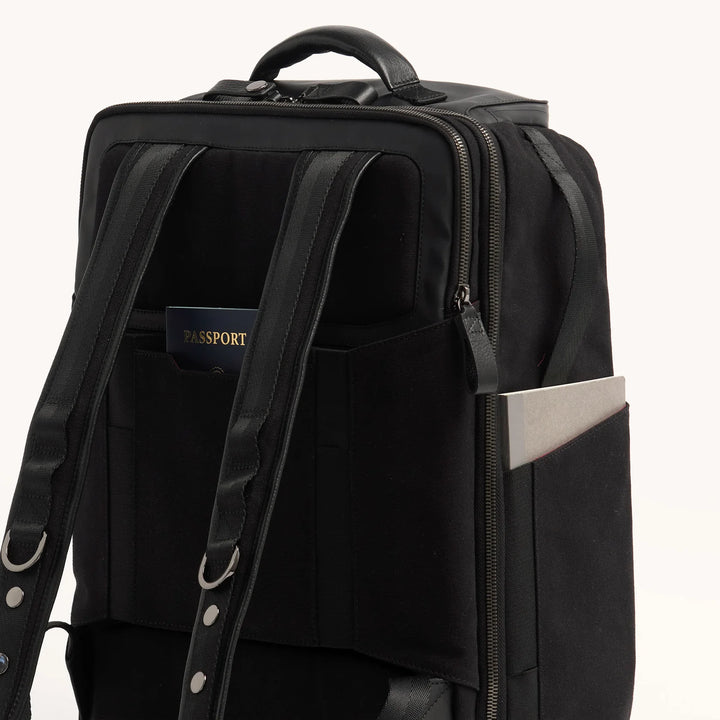 Hammitt Burbank Backpack in Black Gunmetal