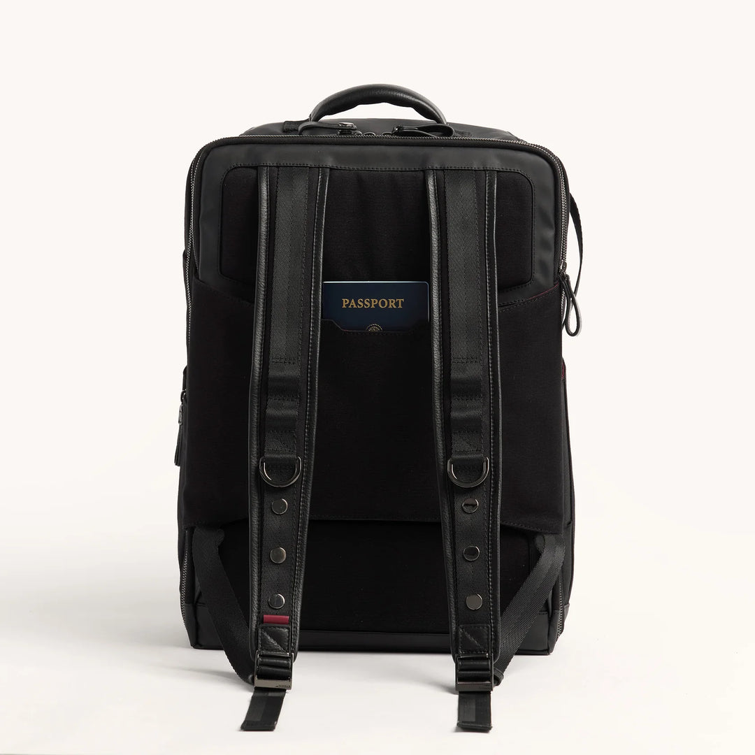 Hammitt Burbank Backpack in Black Gunmetal