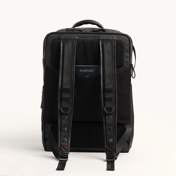 Hammitt Burbank Backpack in Black Gunmetal