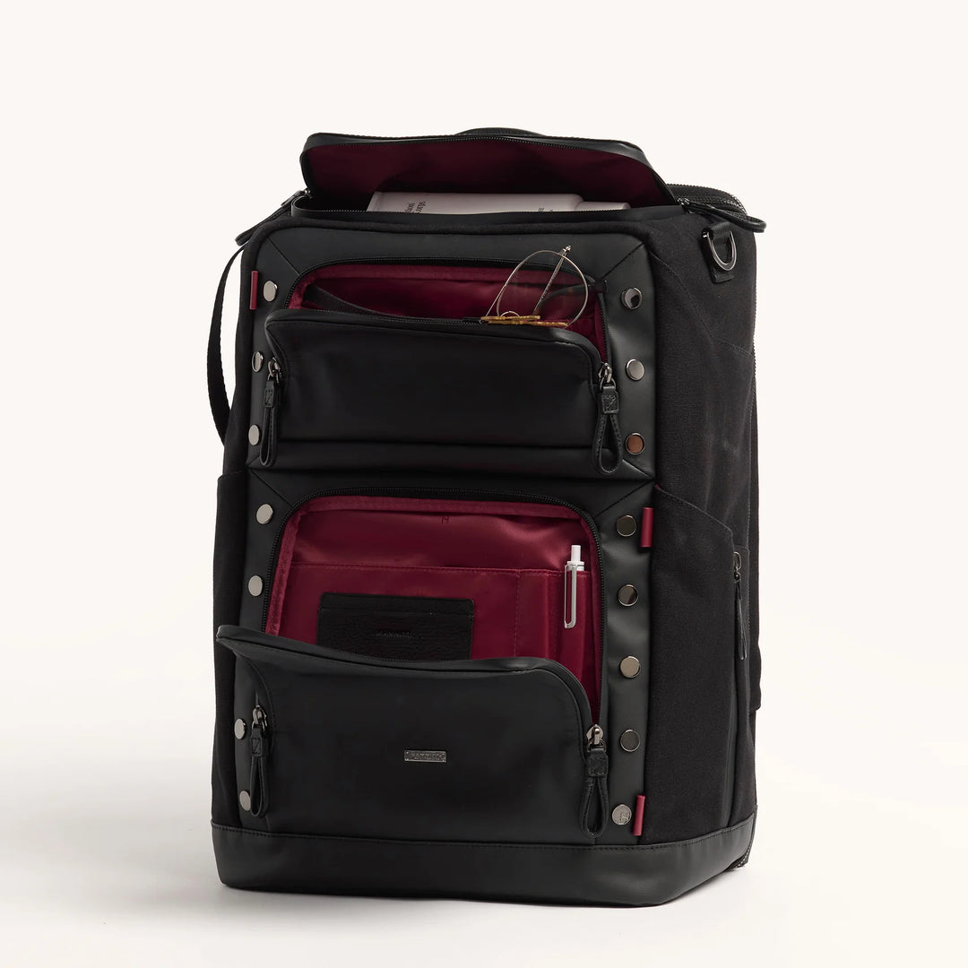 Hammitt Burbank Backpack in Black Gunmetal