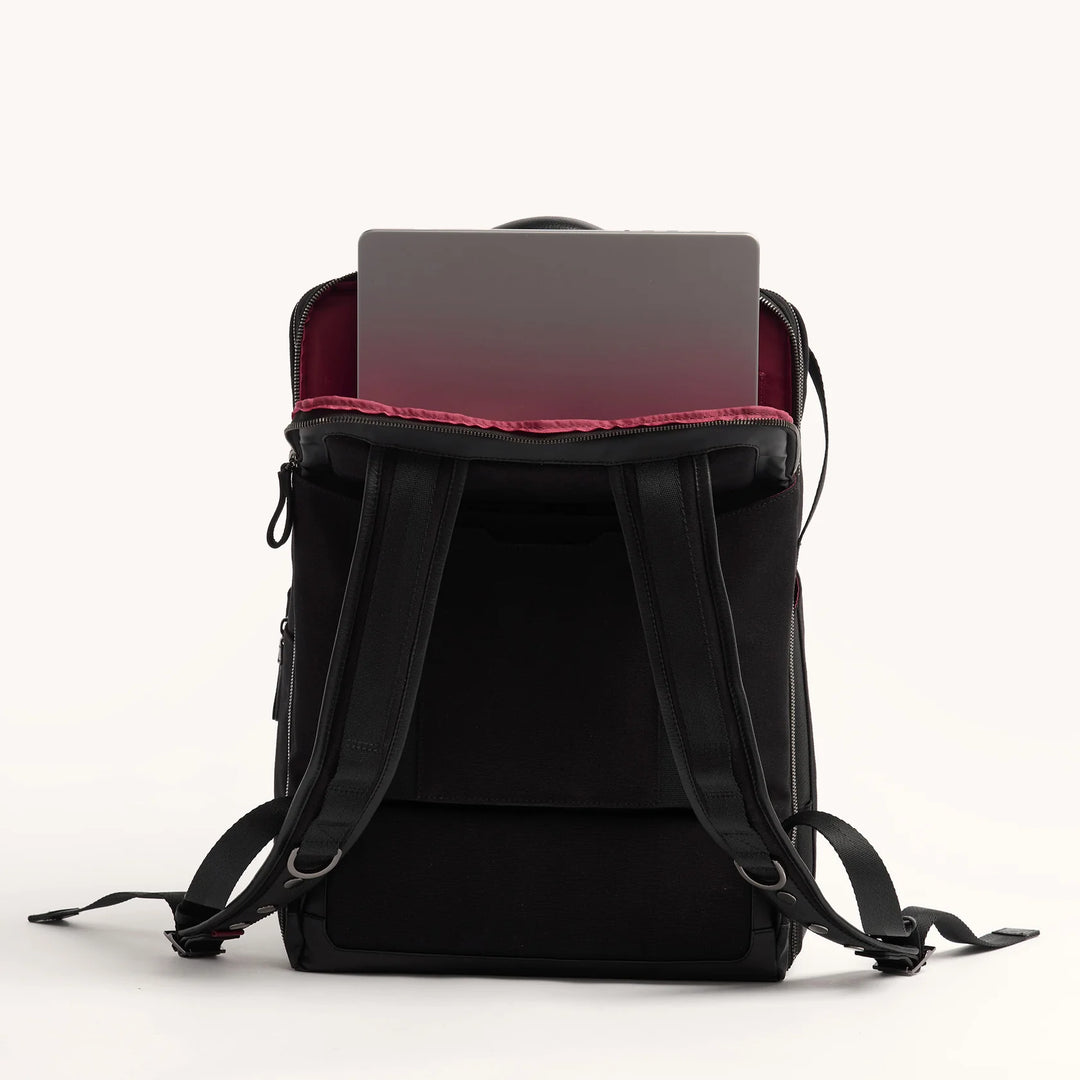 Hammitt Burbank Backpack in Black Gunmetal