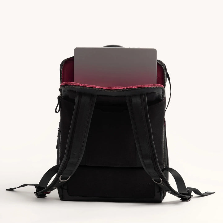 Hammitt Burbank Backpack in Black Gunmetal