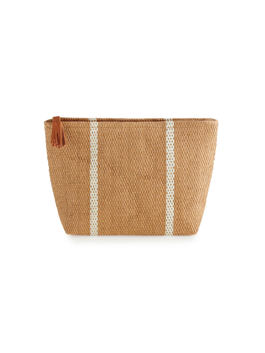 Riva Zip Pouch in Natural