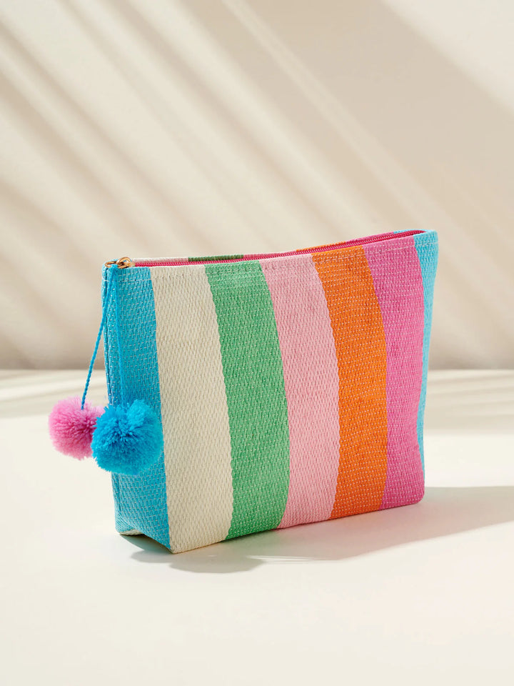 Fiesta Zip Pouch in Multi