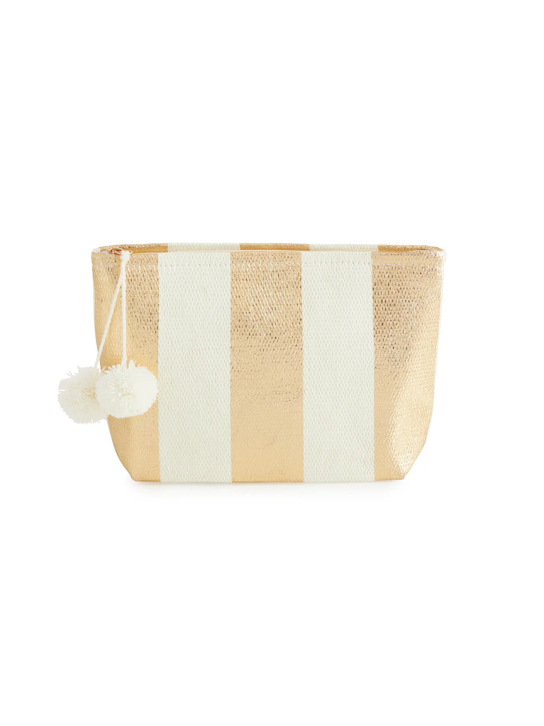 Mirage Zip Pouch in Gold