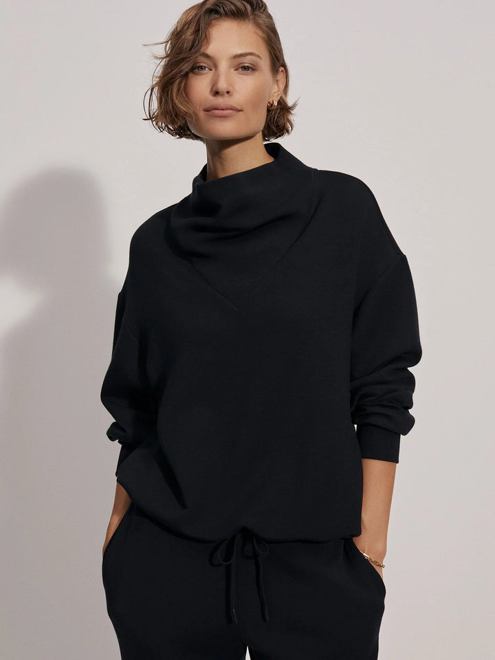 Varley Betsy Sweat in Black