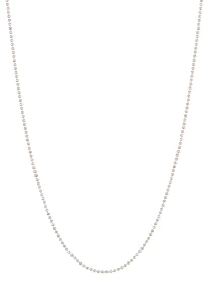 Waxing Poetic Baby Ball Chain - Sterling Silver - 18"