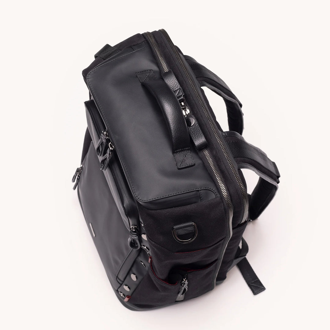 Hammitt Burbank Backpack in Black Gunmetal