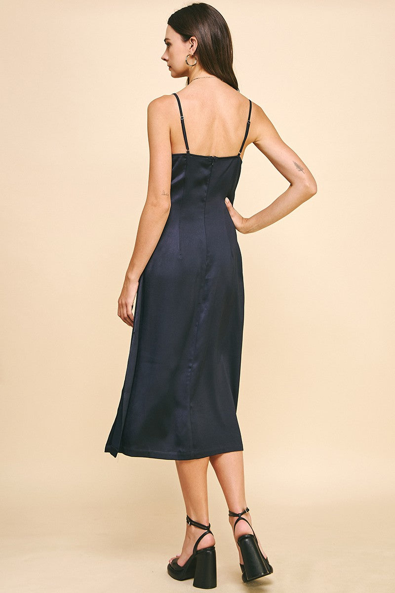 Nightfall Spark Deep Navy Dress