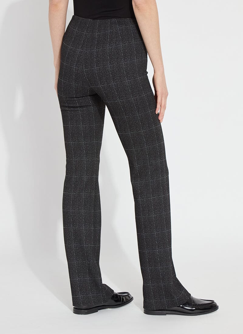 Lysse  Elysse Pant Jacquard (33" Inseam) in San Francisco Plaid