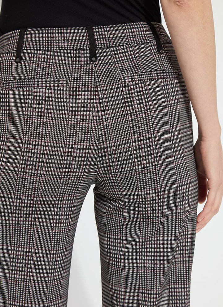 Lysse Livia Crop Pant (27" Inseam) in Boston Glen Plaid