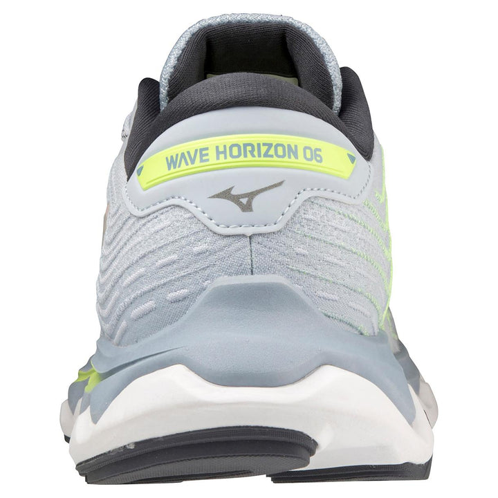 Women's Mizuno Wave Horizon 6 Running Shoe in Heather-White
