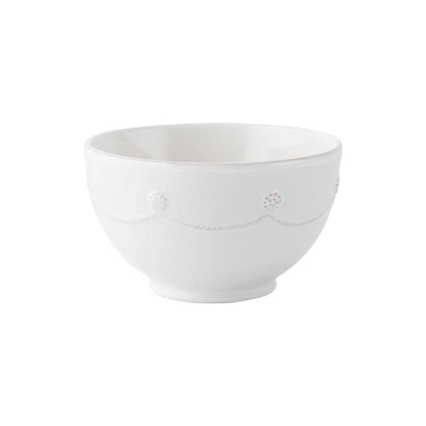 Juliska Berry & Thread Cereal/Ice Cream Bowl in Whitewash