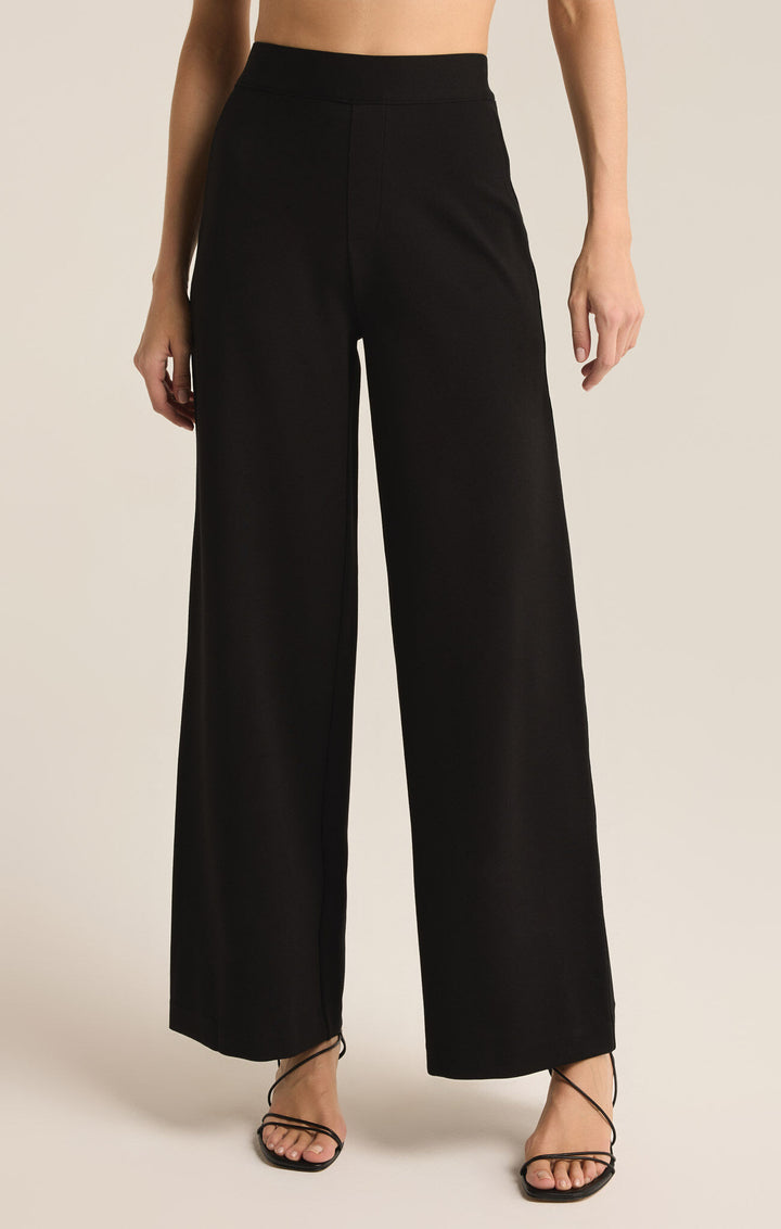 Z Supply Do It All Trouser Pant in Black