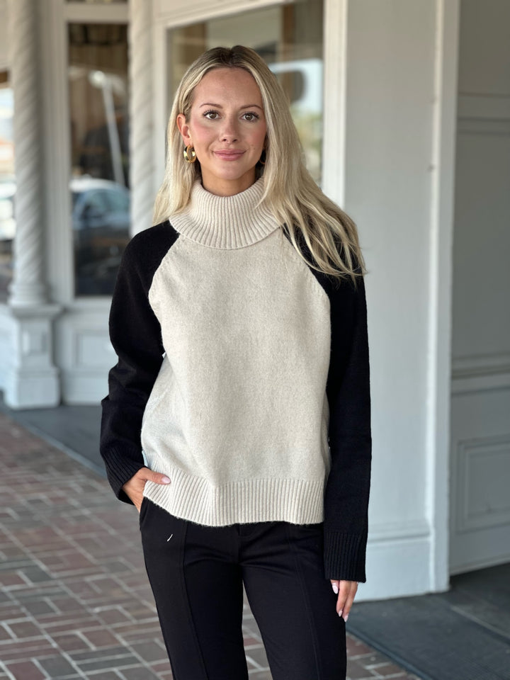 Sanctuary Clothing Cozy Day Toasted Almond Sweater