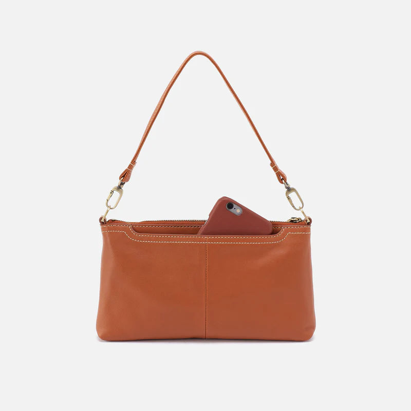 Hobo Darcy Crossbody in Burnished Caramel