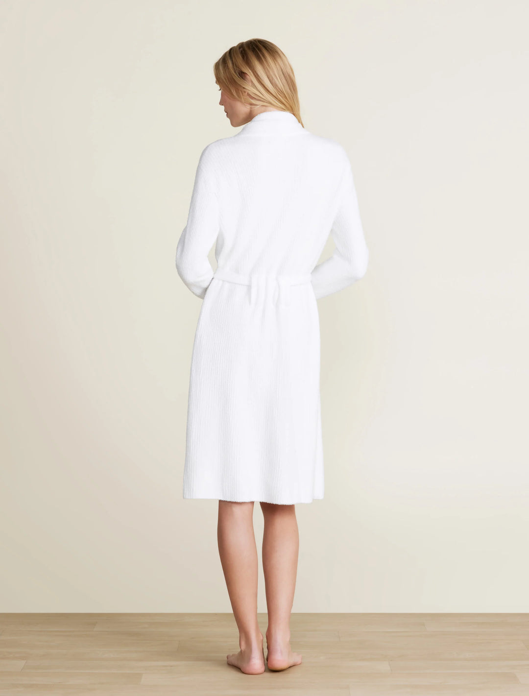 Barefoot Dreams CozyChic Lite® Ribbed Robe in Sea Salt