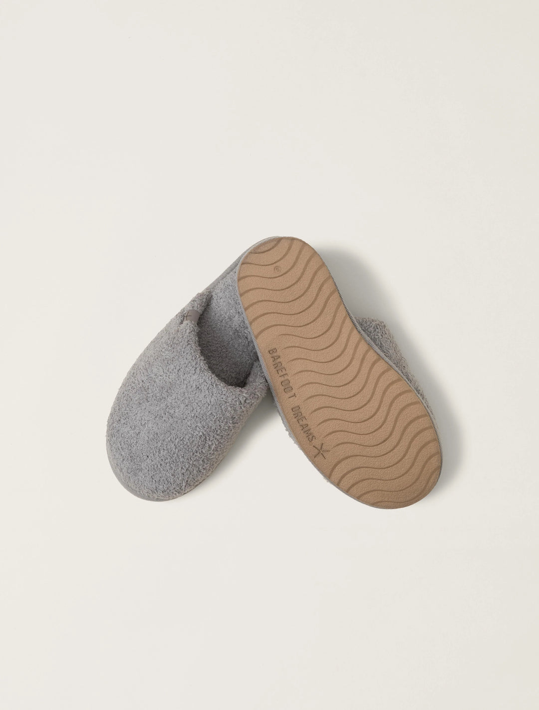 Barefoot Dreams CozyChic® Unisex Slipper in Dove Gray