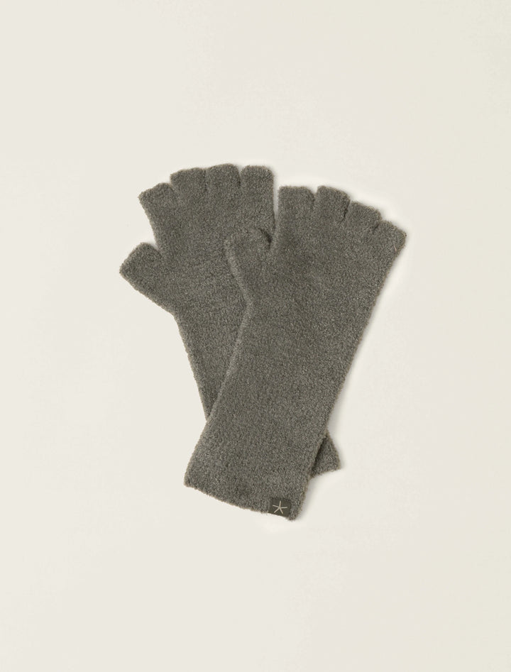 Barefoot Dreams CozyChic Lite® Fingerless Gloves in Olive Branch