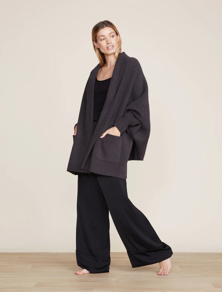 Barefoot Dreams CozyChic® Blanket Wrap in Carbon