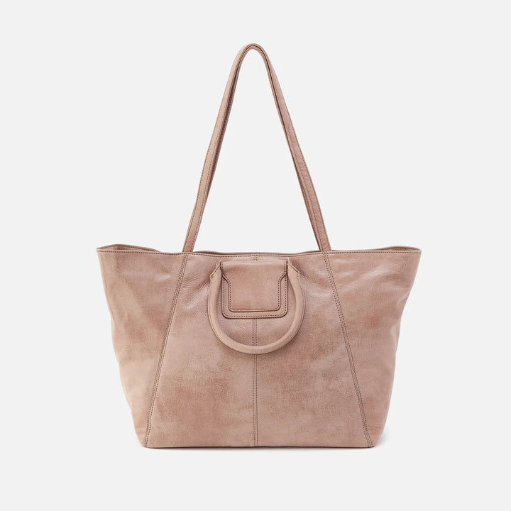 Hobo Sheila East-West Tote in Buffed Leather | Hazel