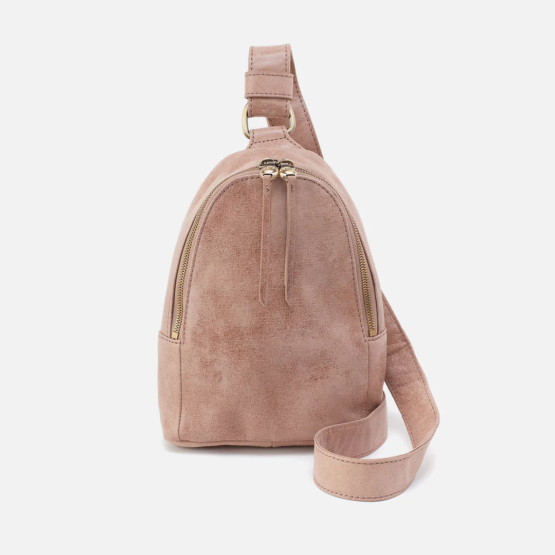 Hobo Fern Sling in Buffed Leather | Hazel