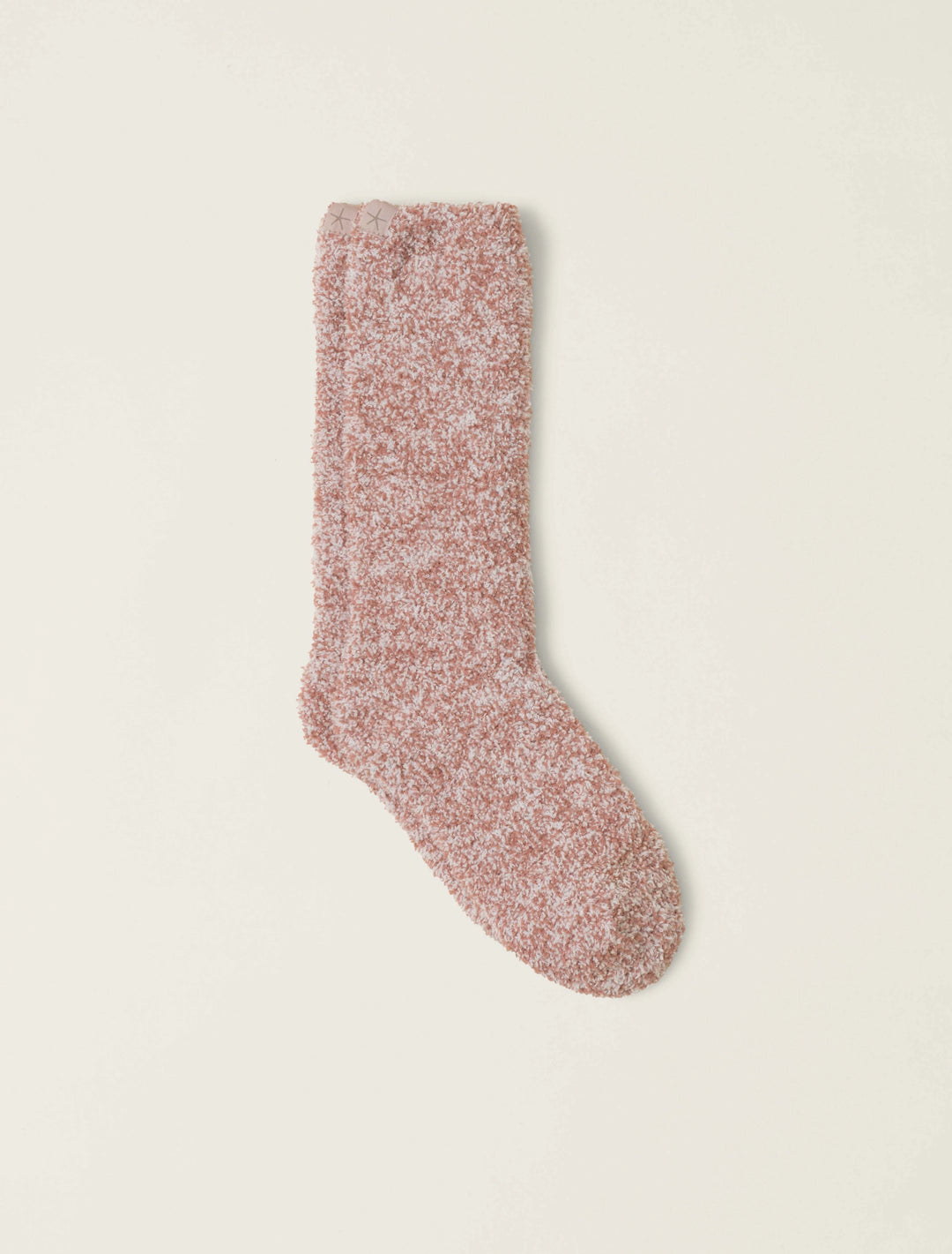 Barefoot Dreams Cozychic® Heathered Socks in Terra / White