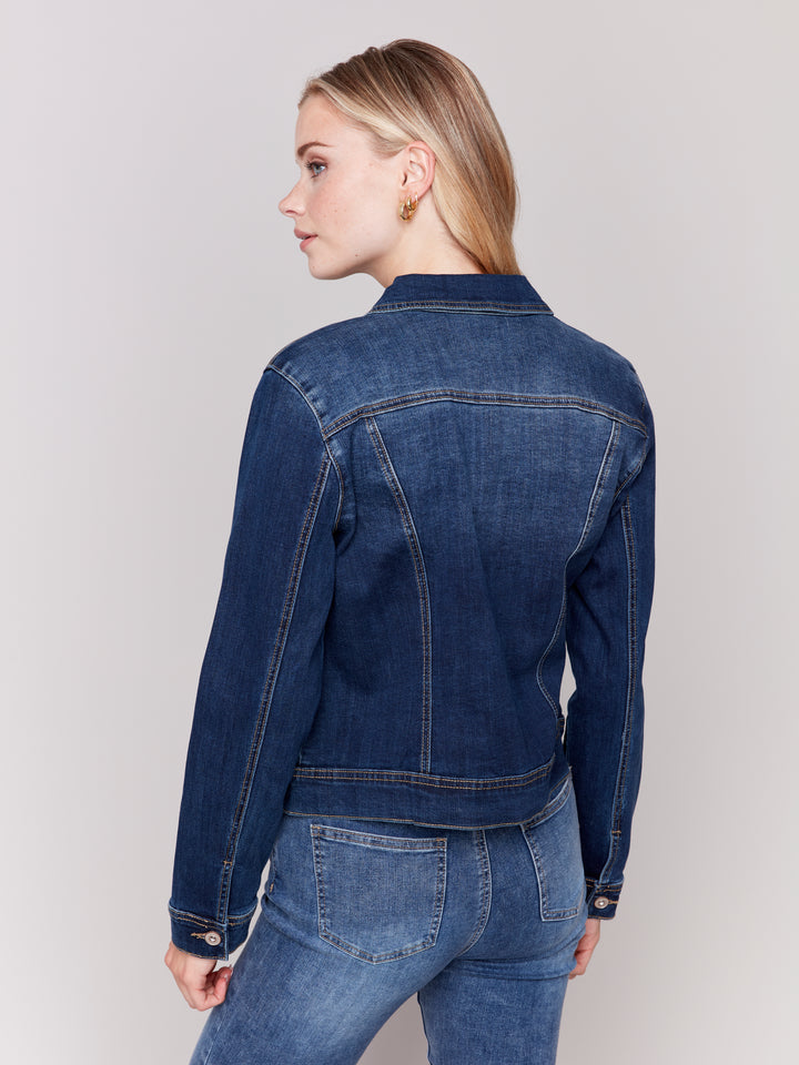 Charlie B Stretch Denim Jacket