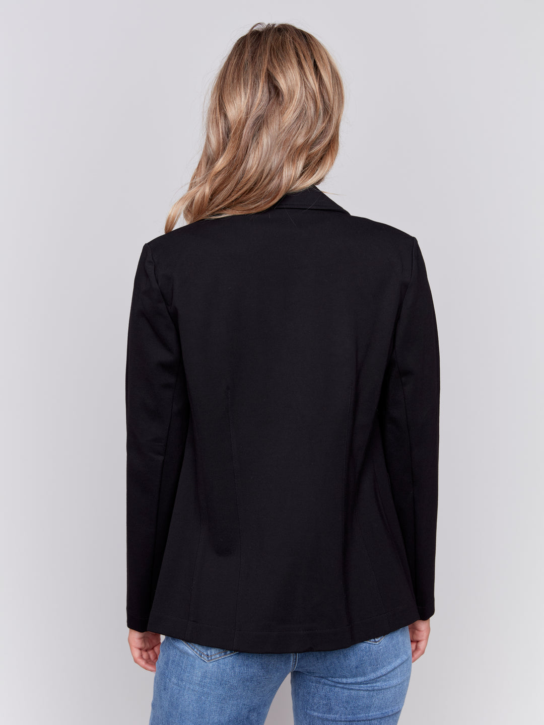 Charlie B Black Blazer