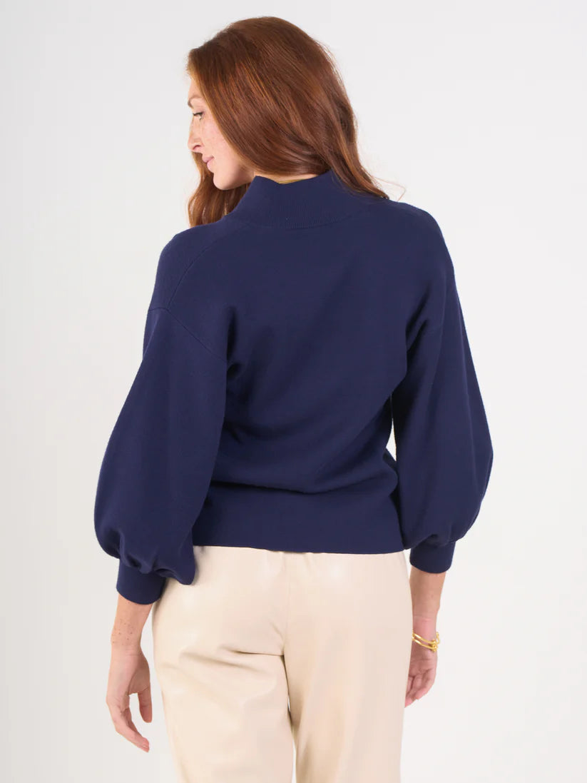 Emily McCarthy Lolli Sweater in Navy