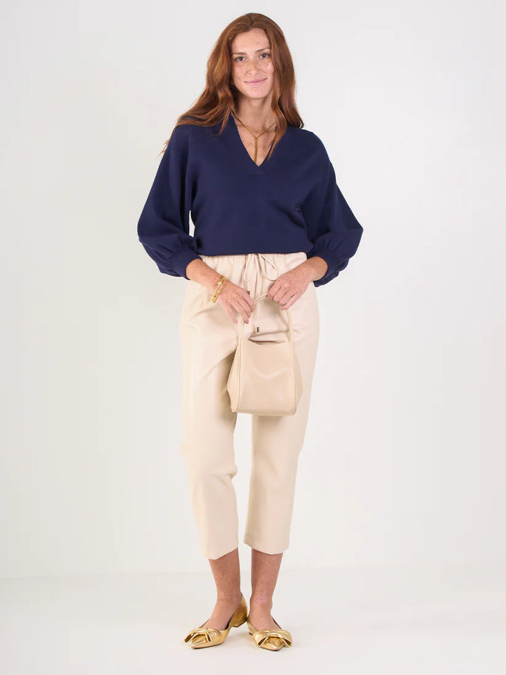 Emily McCarthy Lolli Sweater in Navy