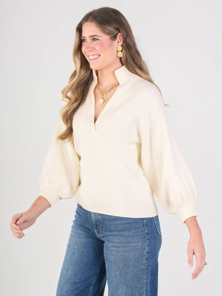 Emily McCarthy Lolli Sweater in Sandshell