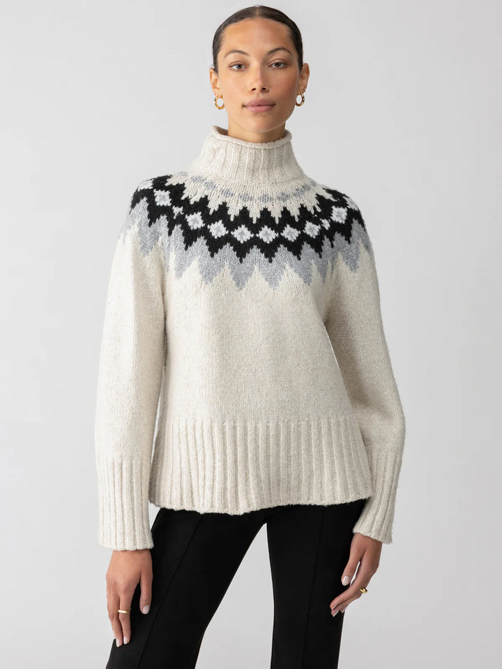 Sanctuary Clothing Tis The Season Fairisle Sweater