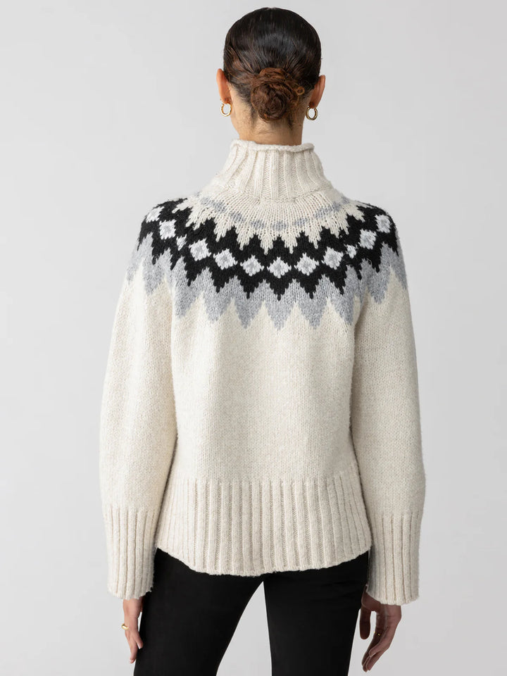 Sanctuary Clothing Tis The Season Fairisle Sweater