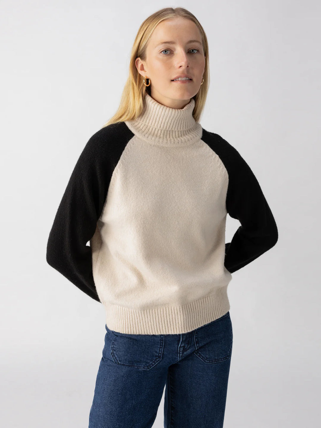 Sanctuary Clothing Cozy Day Toasted Almond Sweater