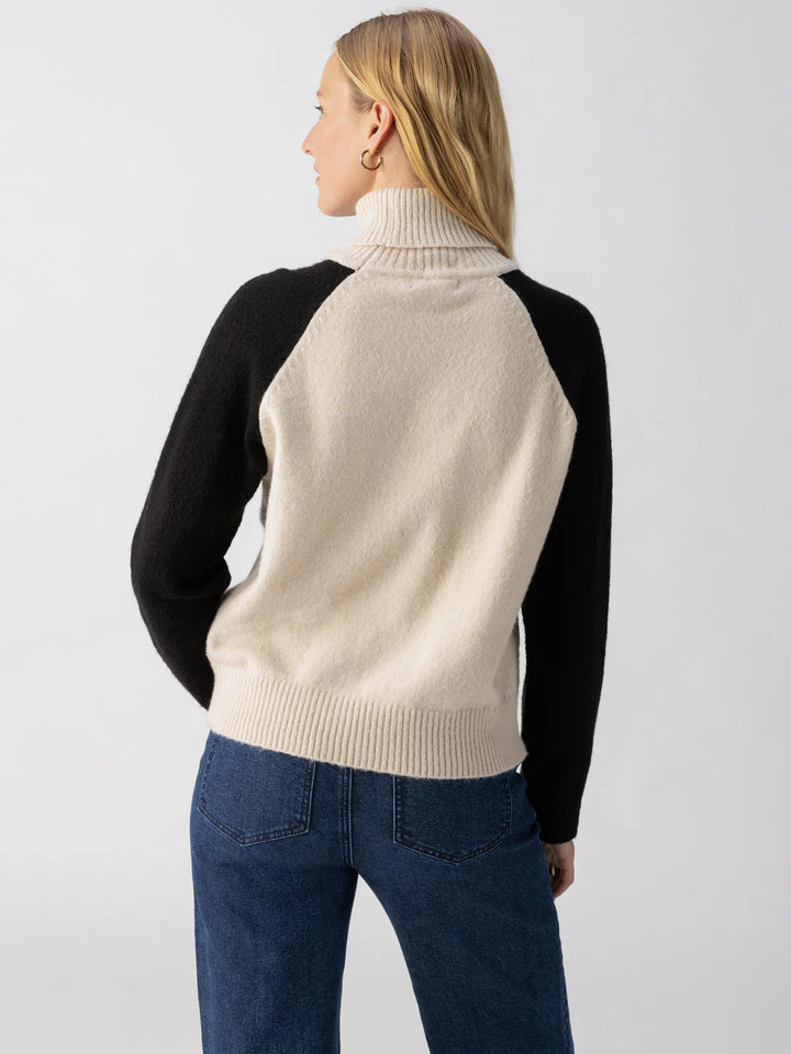 Sanctuary Clothing Cozy Day Toasted Almond Sweater