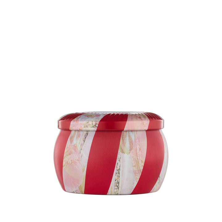 Voluspa Crushed Candy Cane Mini Tin Candle