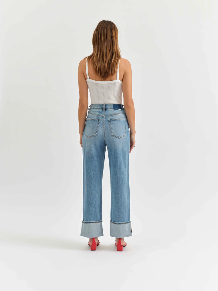 Daze Denim Eastside Loose Cuff in All Mine Vintage