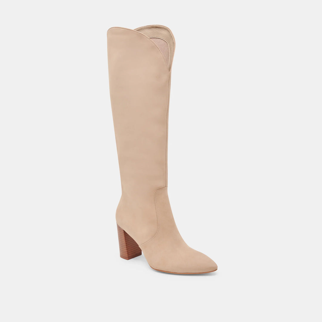 Dolce Vita Nedi Boots in Dune Nubuck