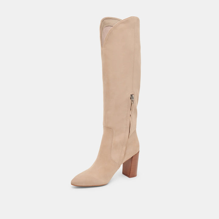 Dolce Vita Nedi Boots in Dune Nubuck